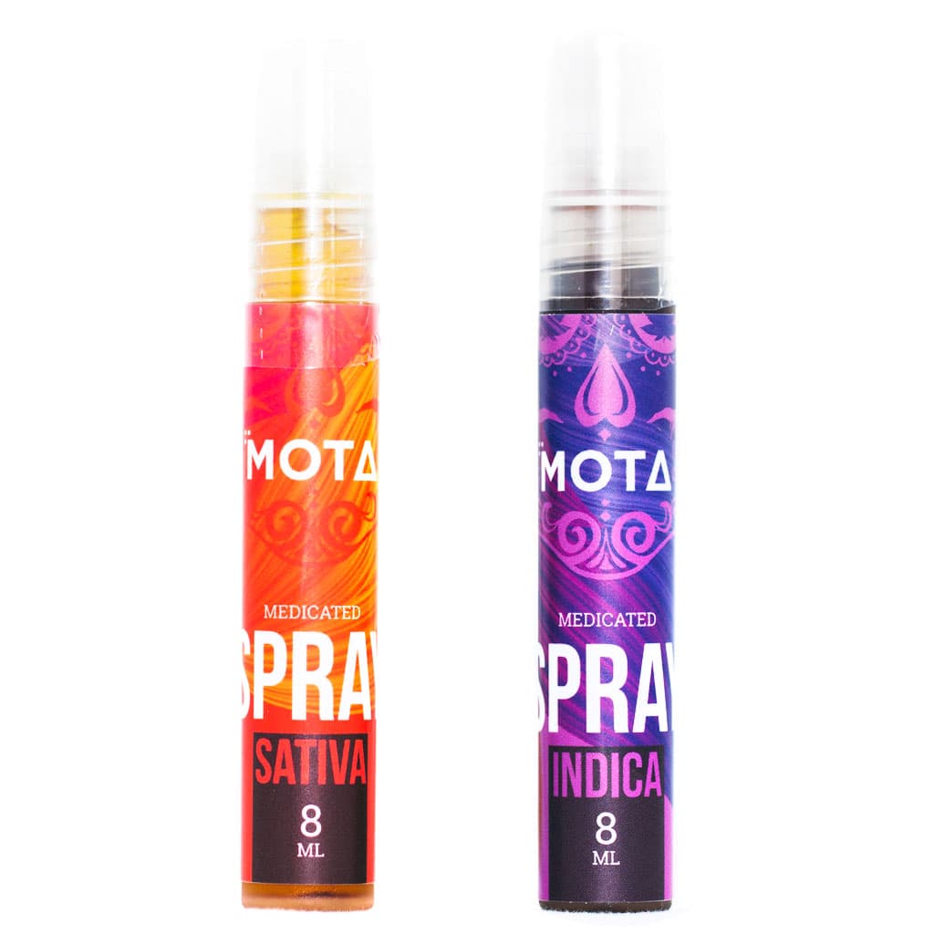 Mota THC Spray — Sativa