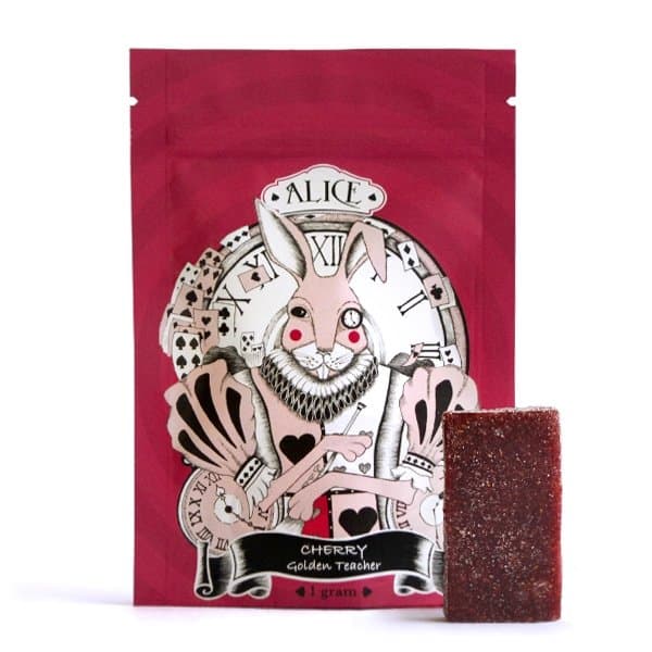 Alice Cherry Mushroom Gummy (1 Gram) strain buy weed online cheap weed online dispensary mail order marijuana