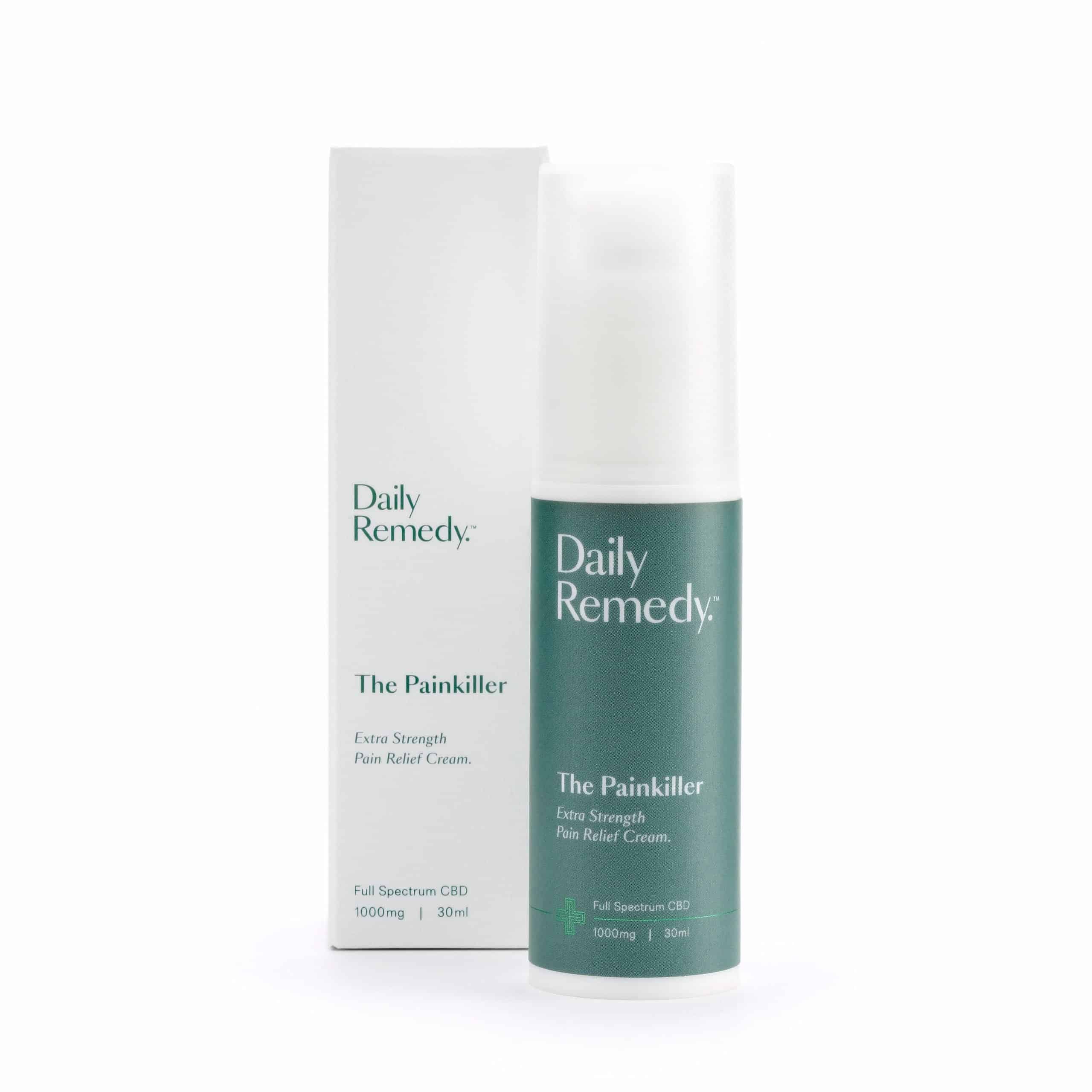 Daily Remedy - CBD Pain Killer Relief Cream — Regular Strength (500mg CBD)