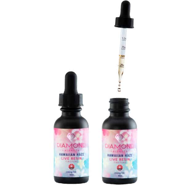 Diamond Concentrates Tincture - Live Resin Hawaiian Haze (1000mg) strain buy weed online cheap weed online dispensary mail order marijuana