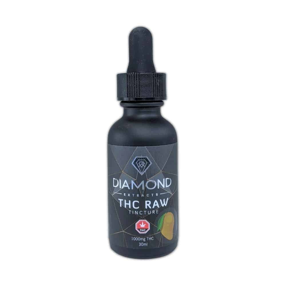 Diamond Concentrates Tincture - Mango Flavour THC (1000mg THC) strain buy weed online cheap weed online dispensary mail order marijuana