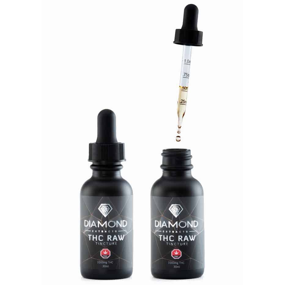 Diamond Concentrates Tincture - Raw Flavour THC (1000mg THC) strain buy weed online cheap weed online dispensary mail order marijuana