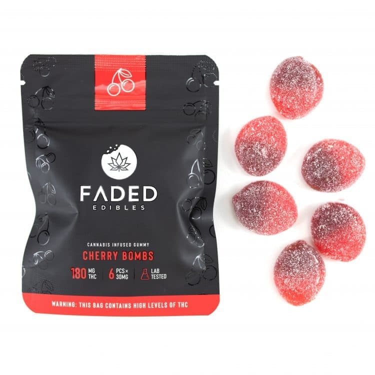 Faded Edibles — Cherry Bombs