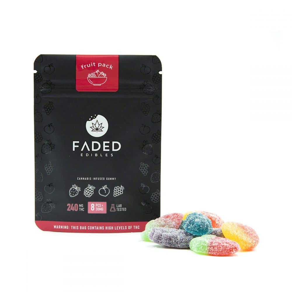 Faded Edibles — Fruit Pack