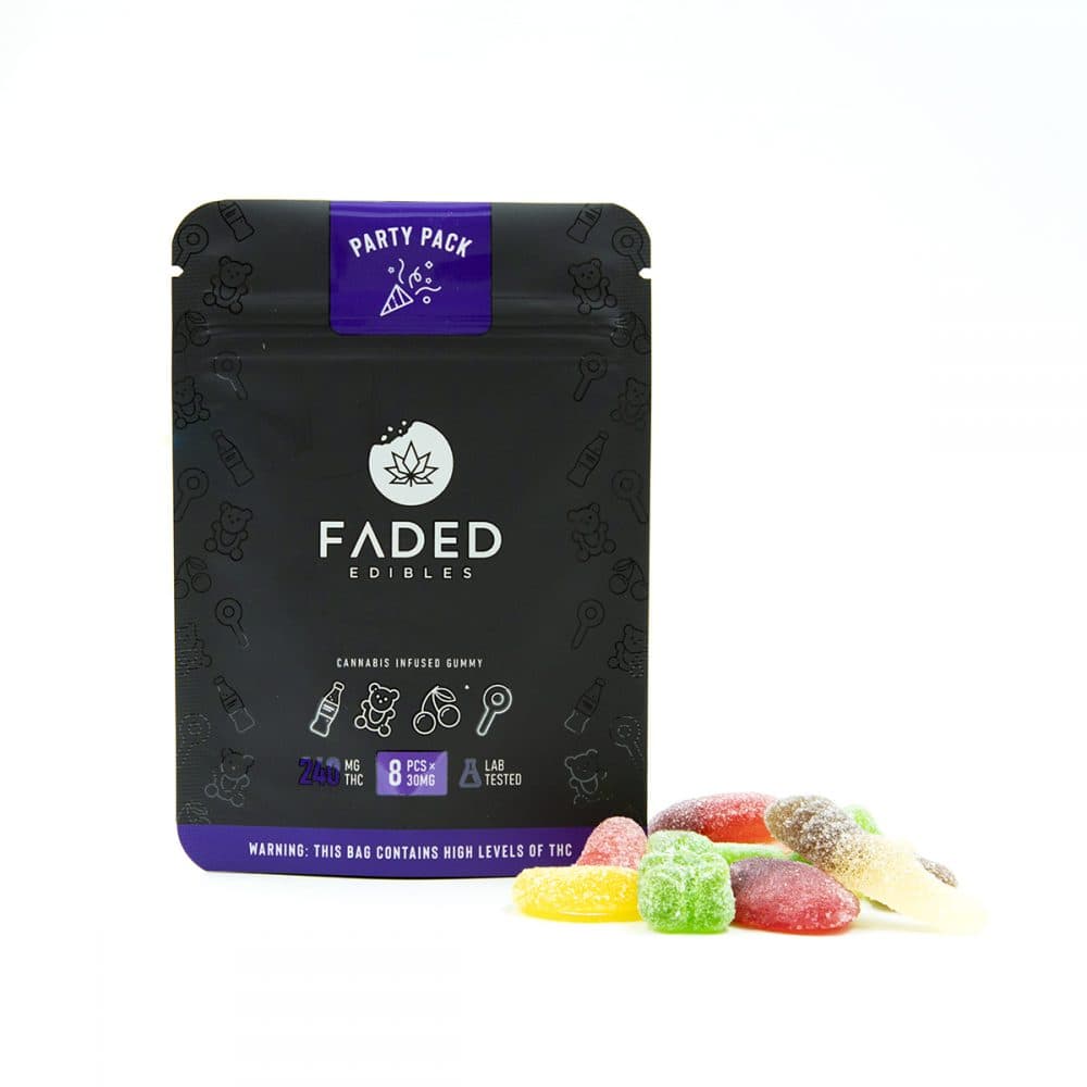 Faded Edibles — Party Pack
