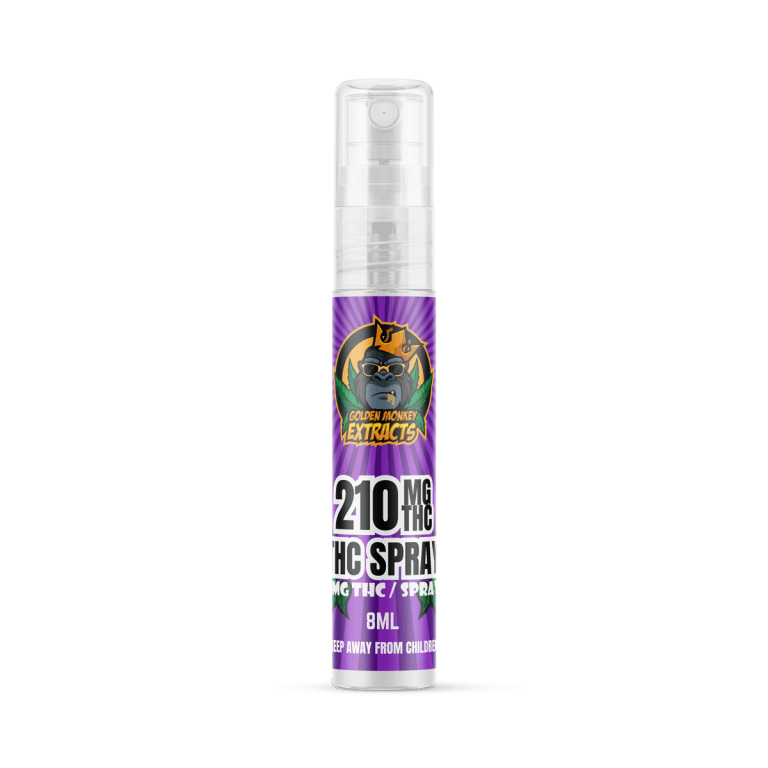 Golden Monkey Extracts Sublingual THC Spray (210mg THC) strain buy weed online cheap weed online dispensary mail order marijuana