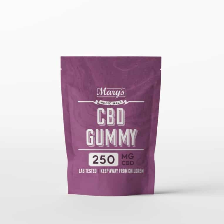 Mary's Medibles - CBD Gummies — 80mg CBD