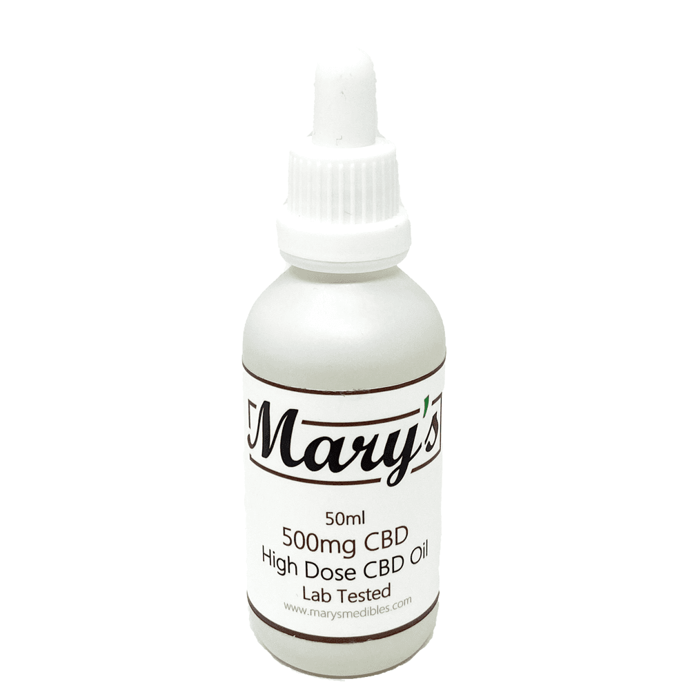 Mary's Medibles - CBD Tincture — Low (250mg CBD)