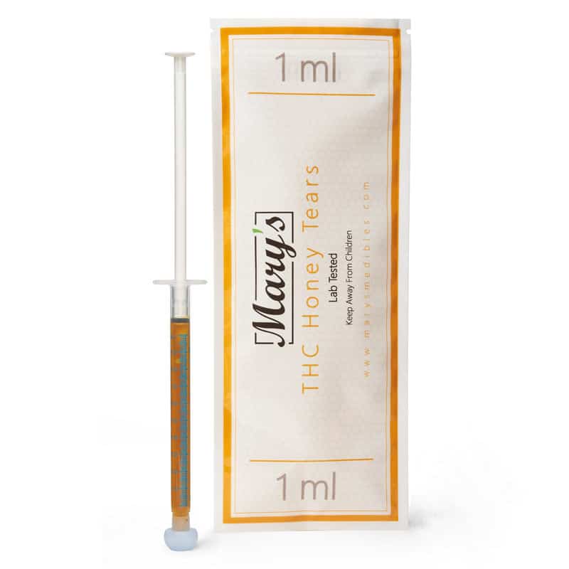 Mary's Medibles Honey Tears w/ NZ Manuka Honey (1ml) strain buy weed online cheap weed online dispensary mail order marijuana