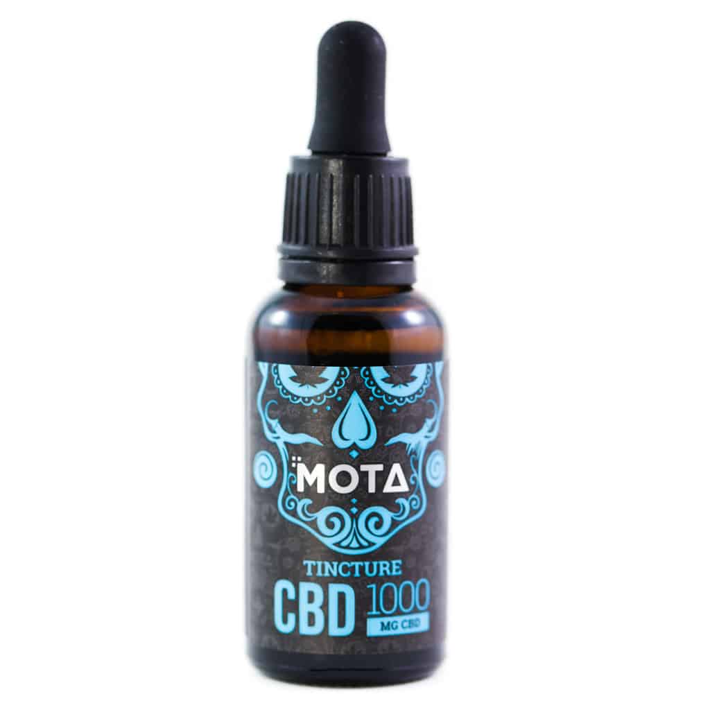 Mota CBD Tincture — 450 Mg