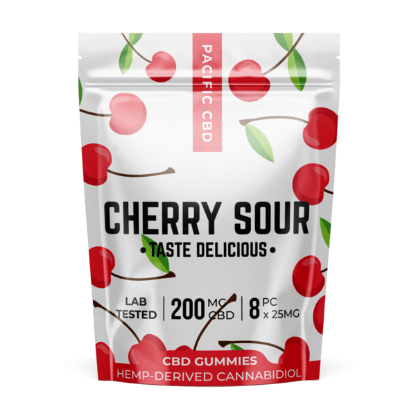 Pacific CBD (200mg CBD) — Cherry Sour