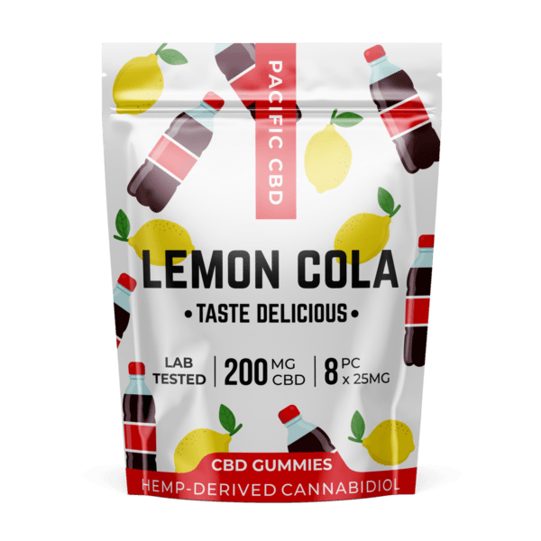 Pacific CBD (200mg CBD) — Lemon Cola