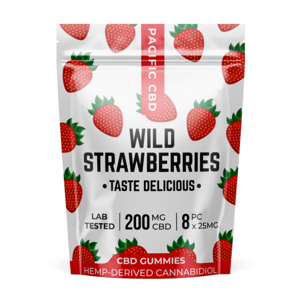 Pacific CBD (200mg CBD) — Wild Strawberries