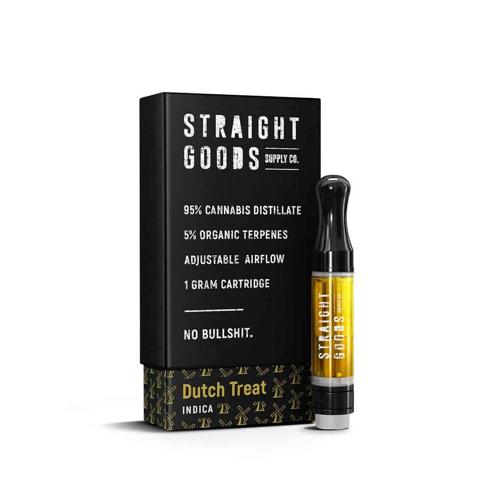 Straight Goods THC Cartridge (1G) — Dutch Treat
