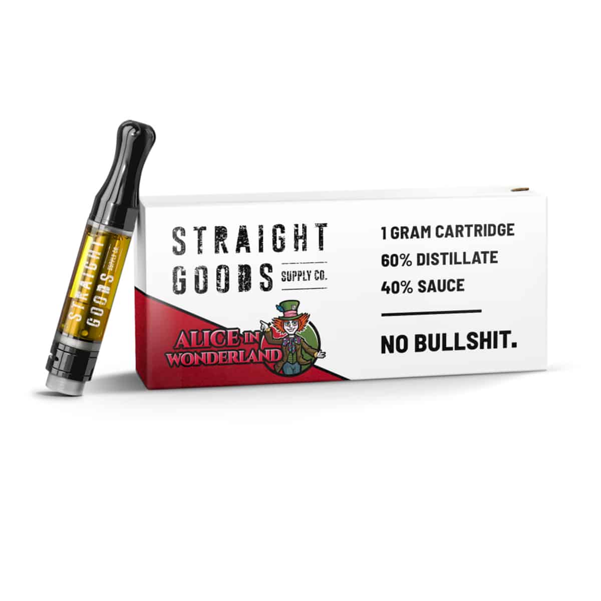 Straight Goods Terp Sauce Carts (1G) — Alice In Wonderland