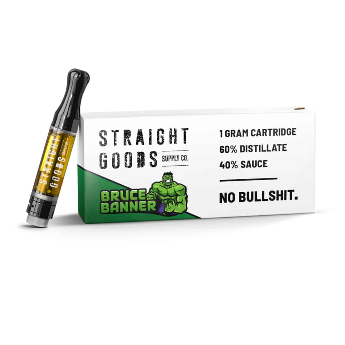 Straight Goods Terp Sauce Carts (1G) — Bruce Banner