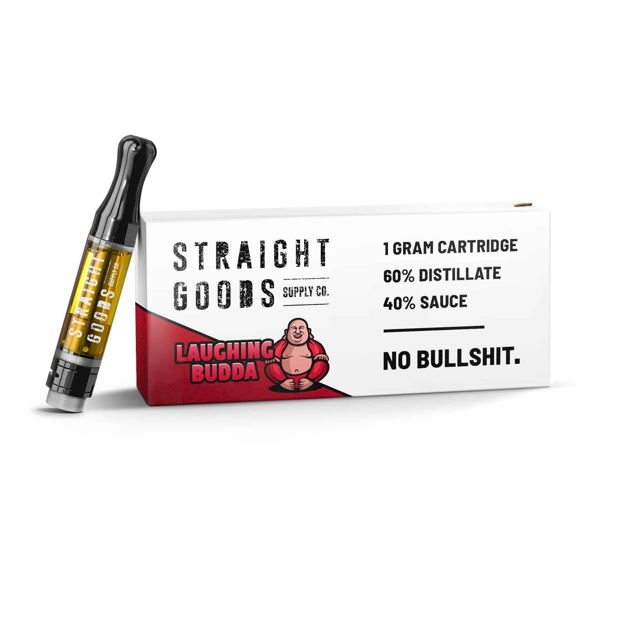 Straight Goods Terp Sauce Carts (1G) — Laughing Buddha