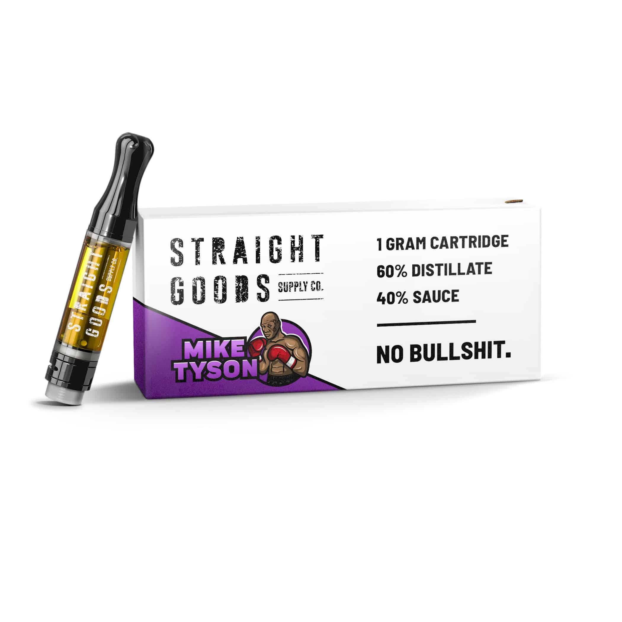 Straight Goods Terp Sauce Carts (1G) — Mike Tyson