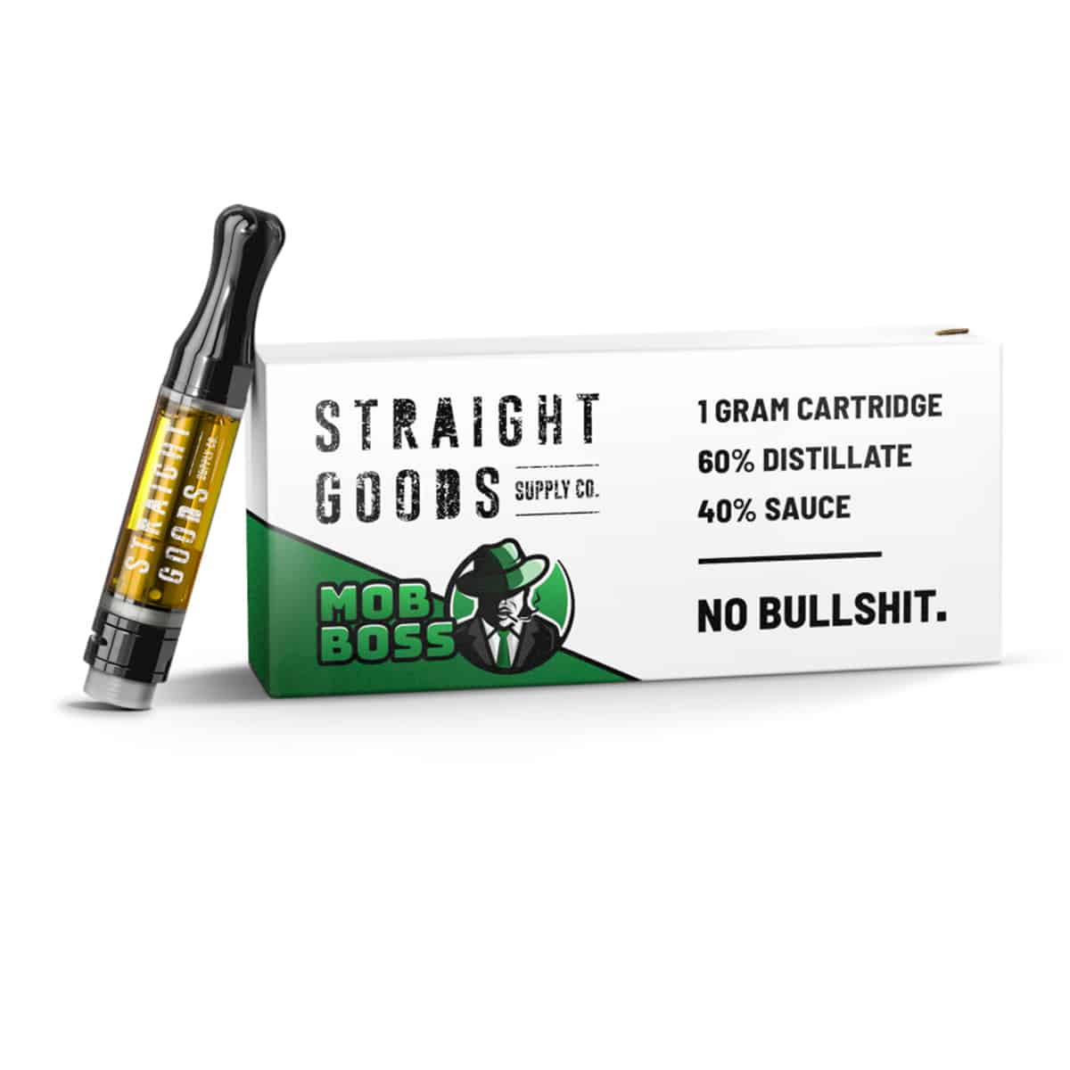 Straight Goods Terp Sauce Carts (1G) — Mob Boss