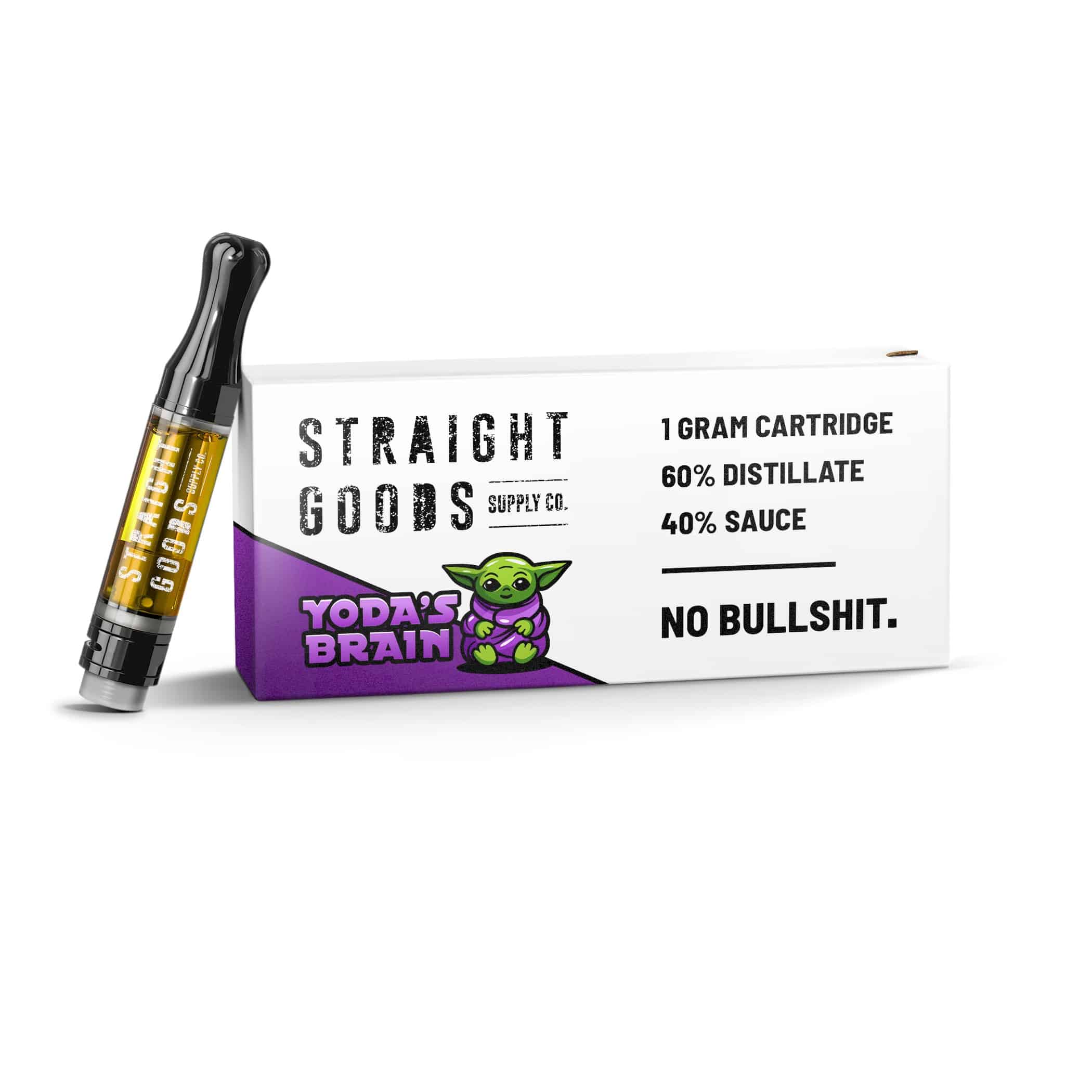 Straight Goods Terp Sauce Carts (1G) — Yoda'S Brain