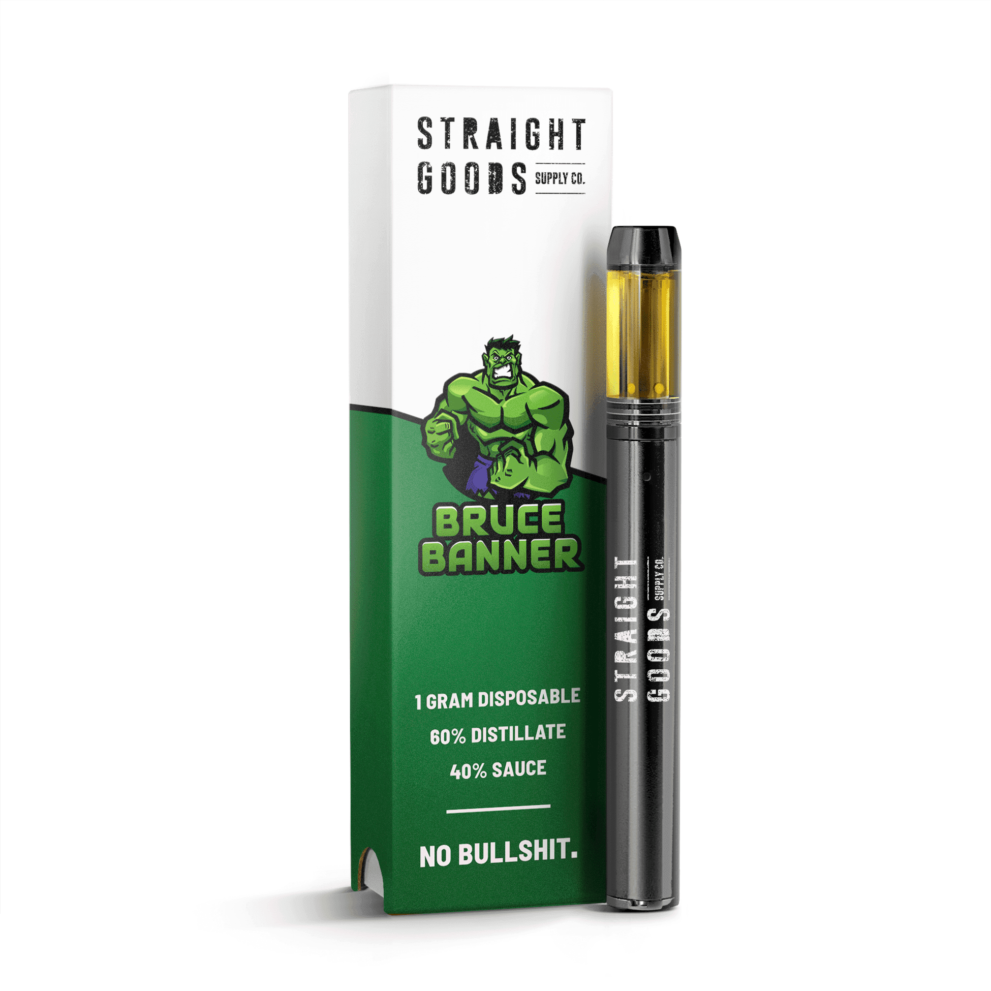 Straight Goods Terp Sauce Disposable (1G) — Bruce Banner