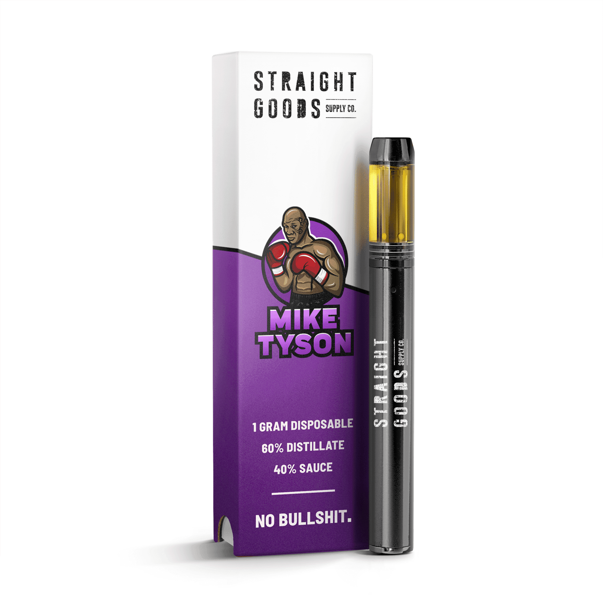 Straight Goods Terp Sauce Disposable (1G) — Mike Tyson
