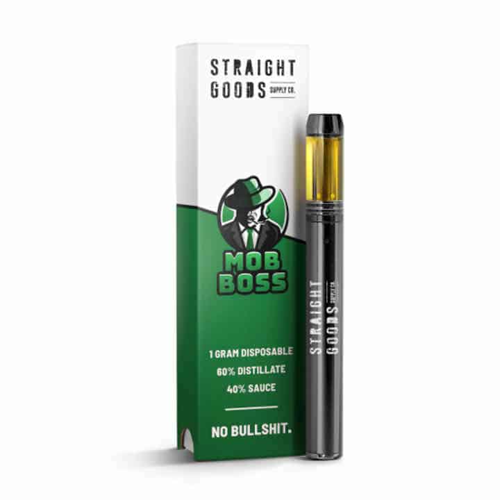 Straight Goods Terp Sauce Disposable (1G) — Mob Boss