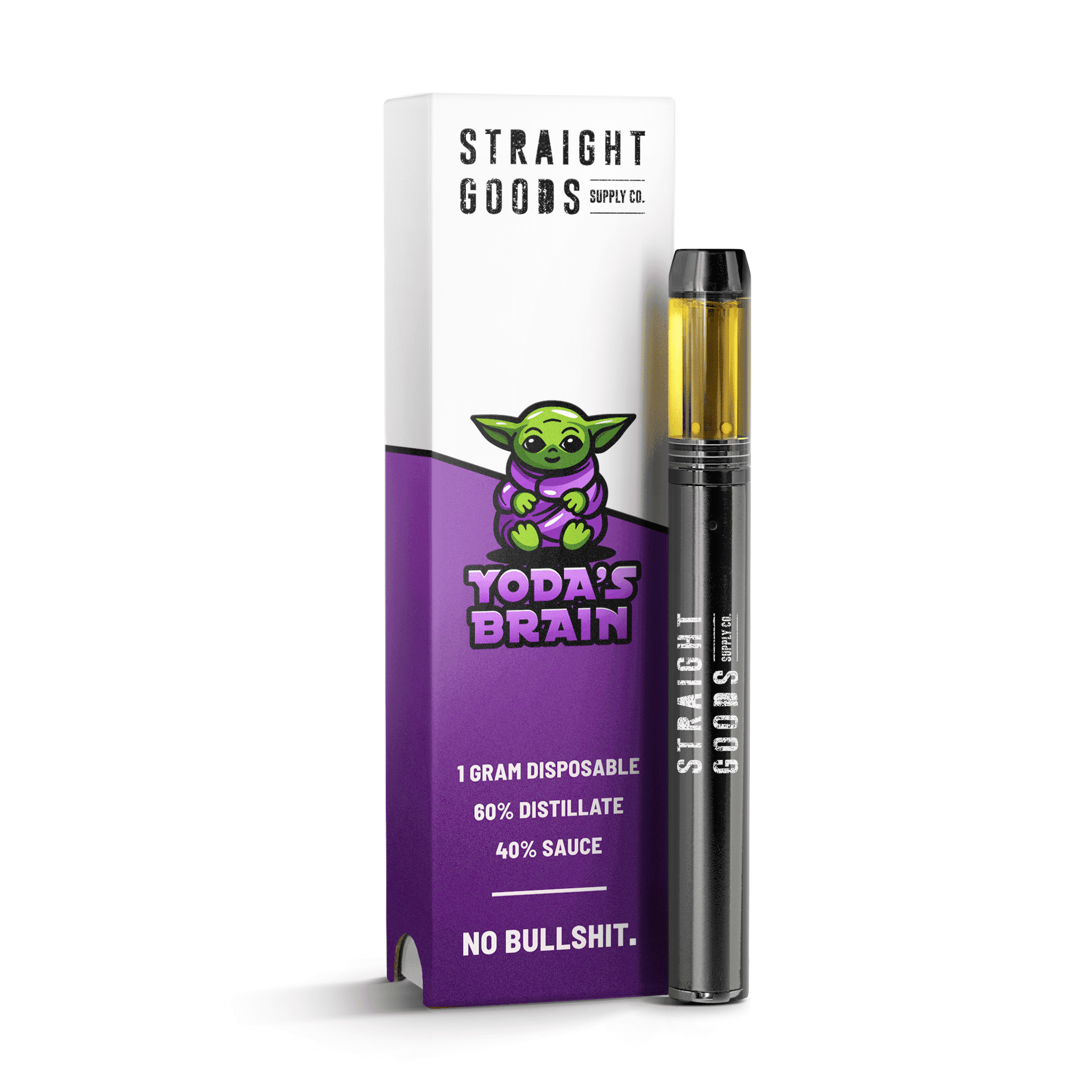 Straight Goods Terp Sauce Disposable (1G) — Yoda'S Brain