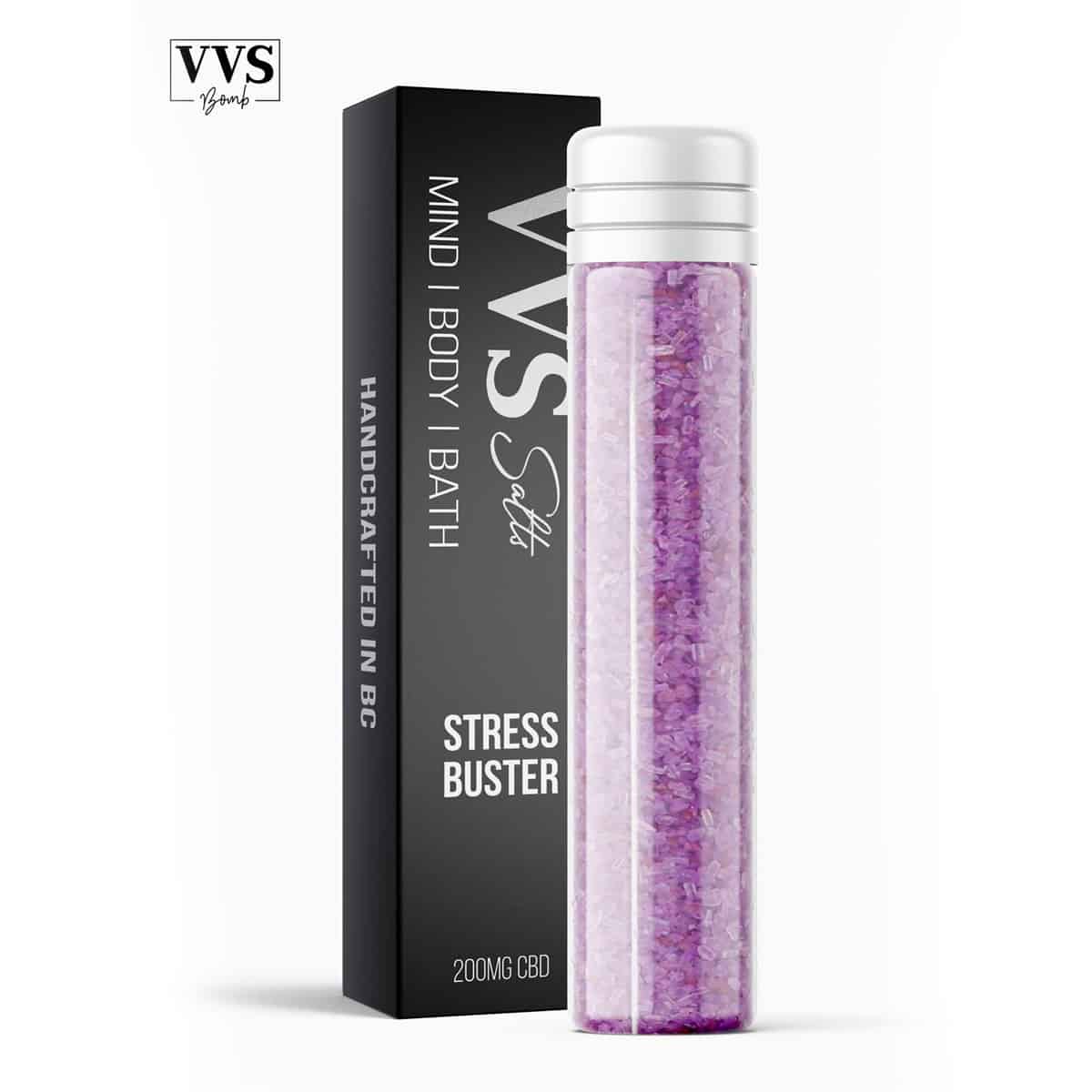 VVS Bath Salts – Stress Buster 11oz (200mg CBD) strain buy weed online cheap weed online dispensary mail order marijuana