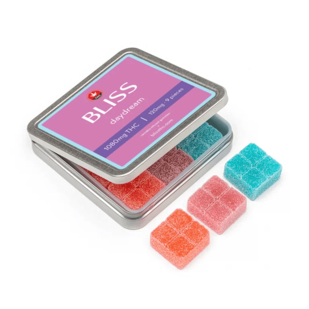 Bliss Edibles (1080mg THC) — Daydream Gummies
