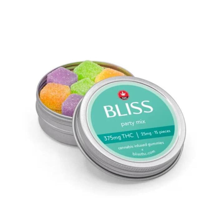 Bliss Edibles (375mg THC) — Party Mix