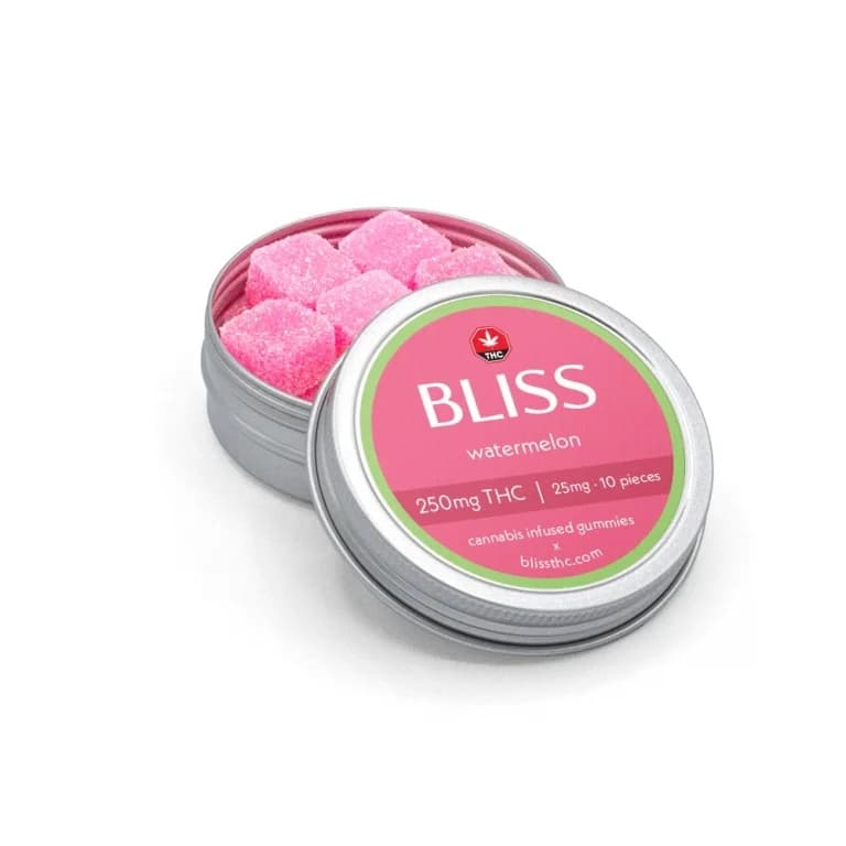 Bliss Edibles (250mg THC) — Watermelon