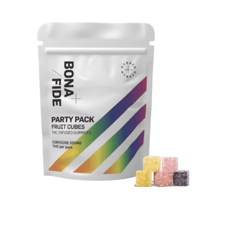 Bonafide Fruit Cubes (300mg) — Party Pack