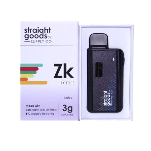 Straight Goods Supply Co. Disposable Pen (3G) — Zkittlez