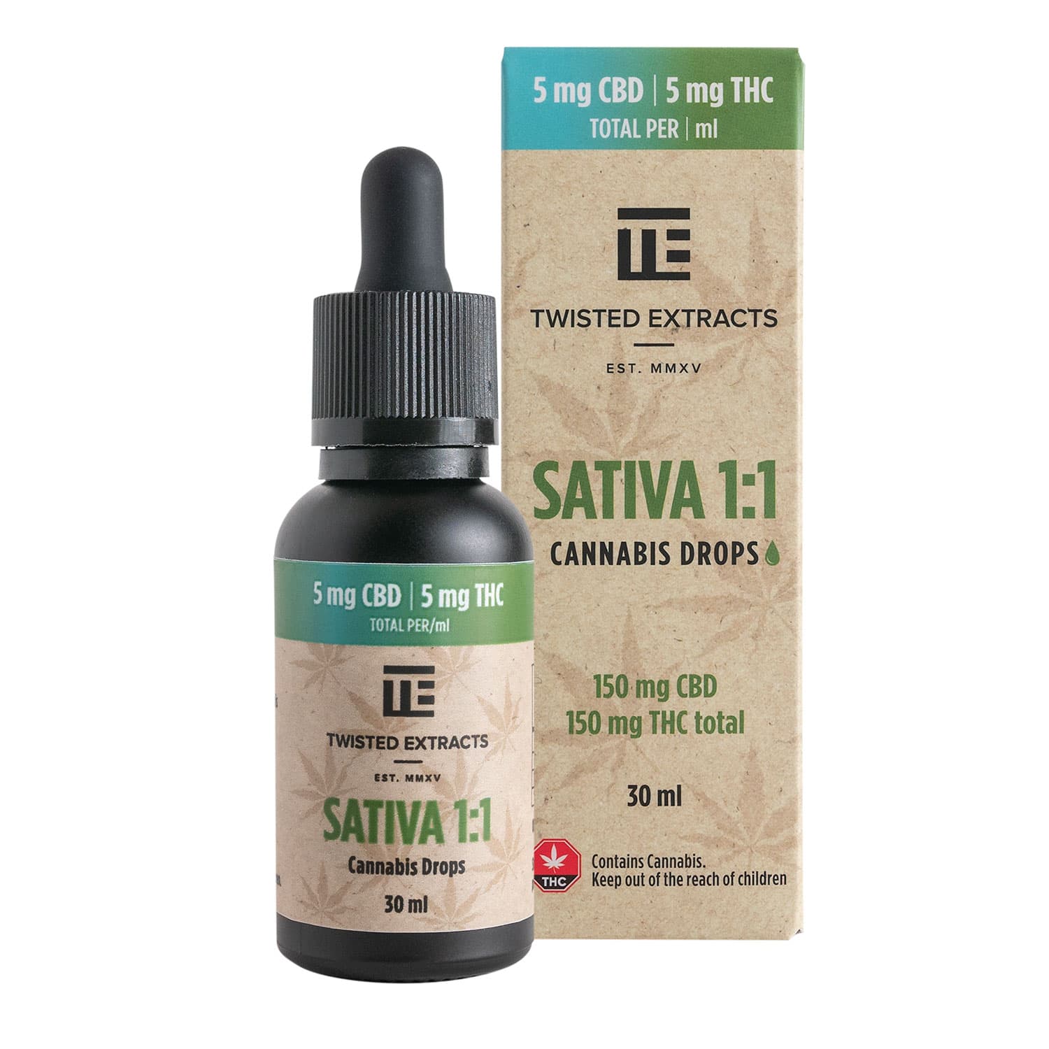 Twisted Extracts Sativa 1:1 Cannabis Oil Drops strain buy weed online cheap weed online dispensary mail order marijuana