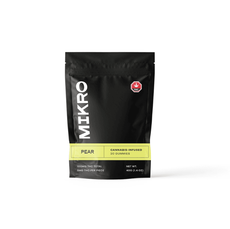 Mikro THC Gummies (100mg) — Pear