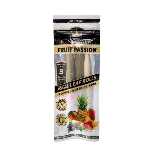King Palm Mini 2 Pack - Fruit Passion strain buy weed online cheap weed online dispensary mail order marijuana