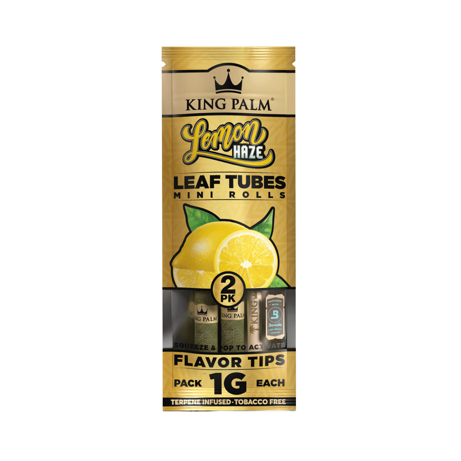 King Palm Mini 2 Pack - Lemon Haze strain buy weed online cheap weed online dispensary mail order marijuana
