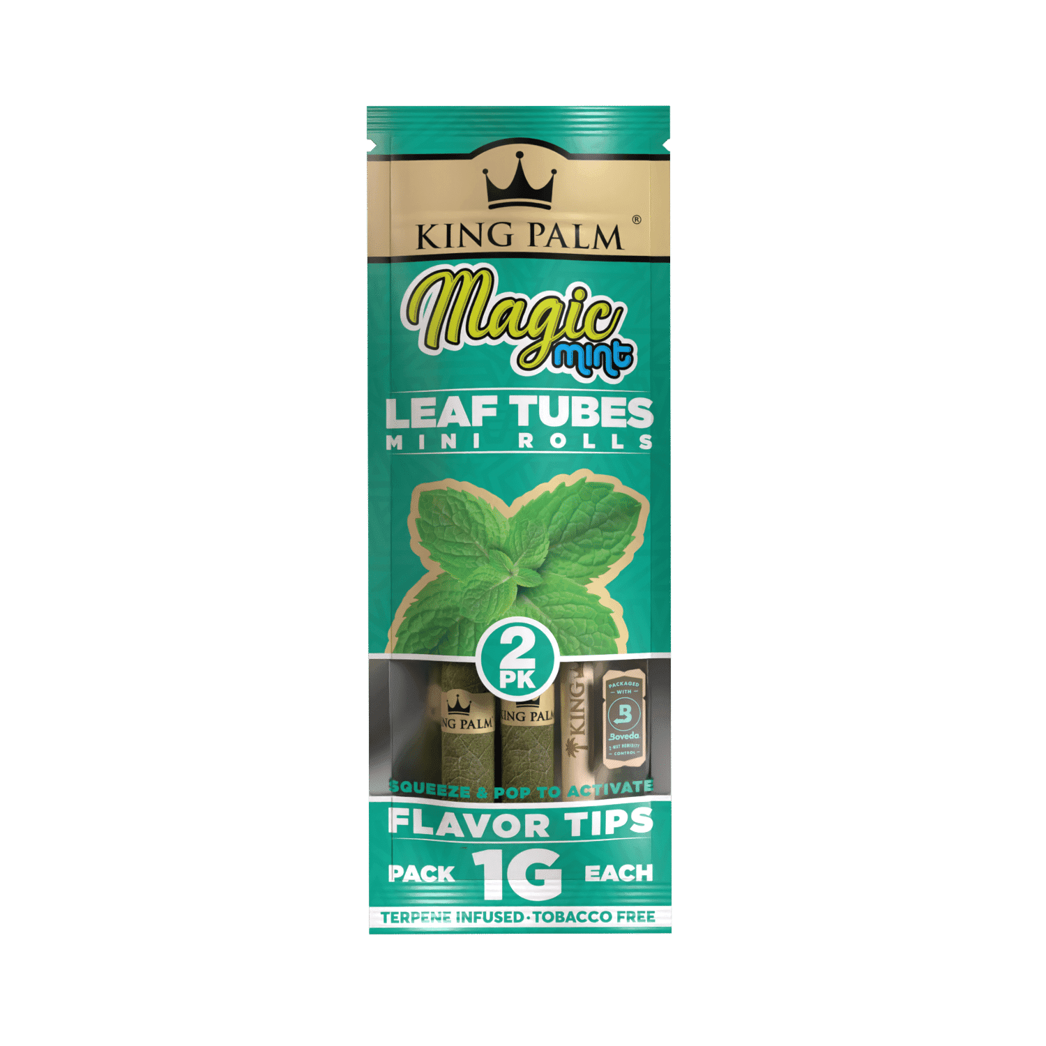 King Palm Mini 2 Pack - Magic Mint strain buy weed online cheap weed online dispensary mail order marijuana