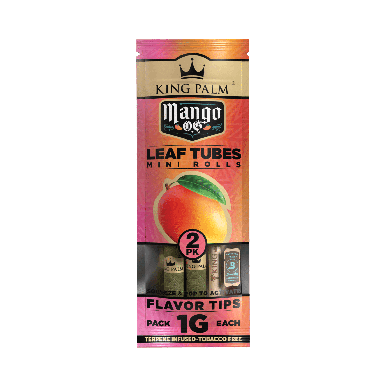 King Palm Mini 2 Pack - Mango OG strain buy weed online cheap weed online dispensary mail order marijuana