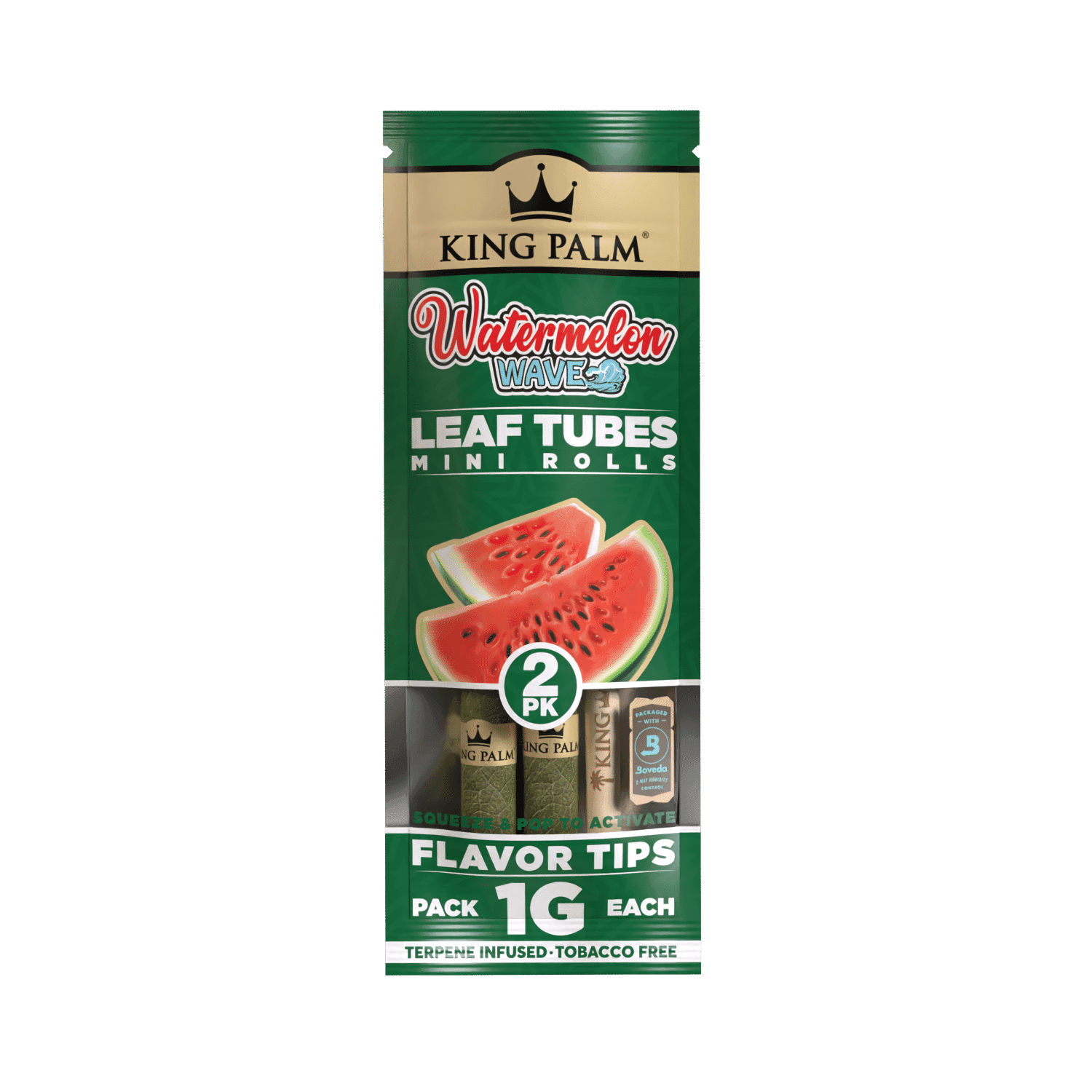 King Palm Mini 2 Pack - Watermelon Wave strain buy weed online cheap weed online dispensary mail order marijuana
