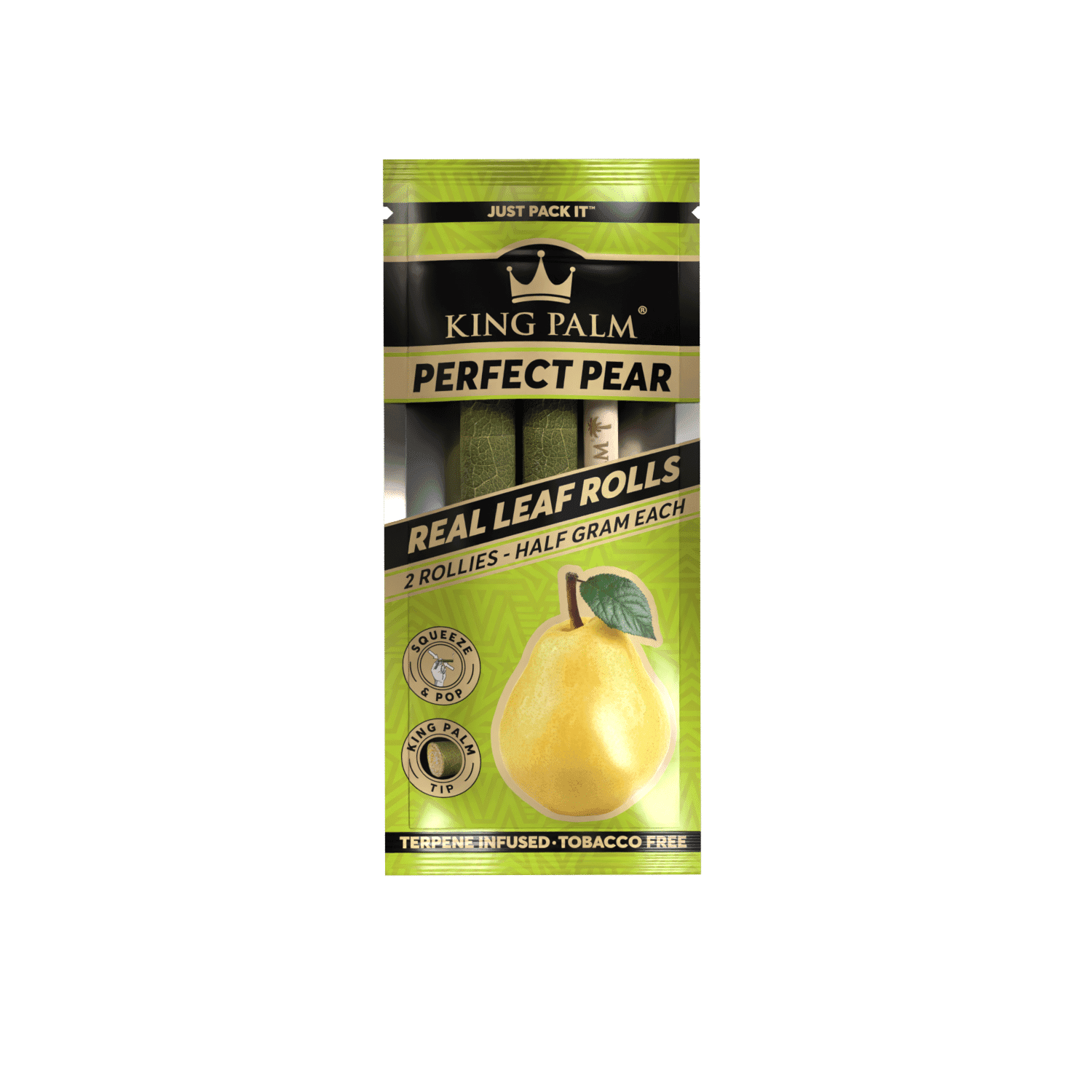 King Palm Rollie 2 Pack - Perfect Pear strain buy weed online cheap weed online dispensary mail order marijuana