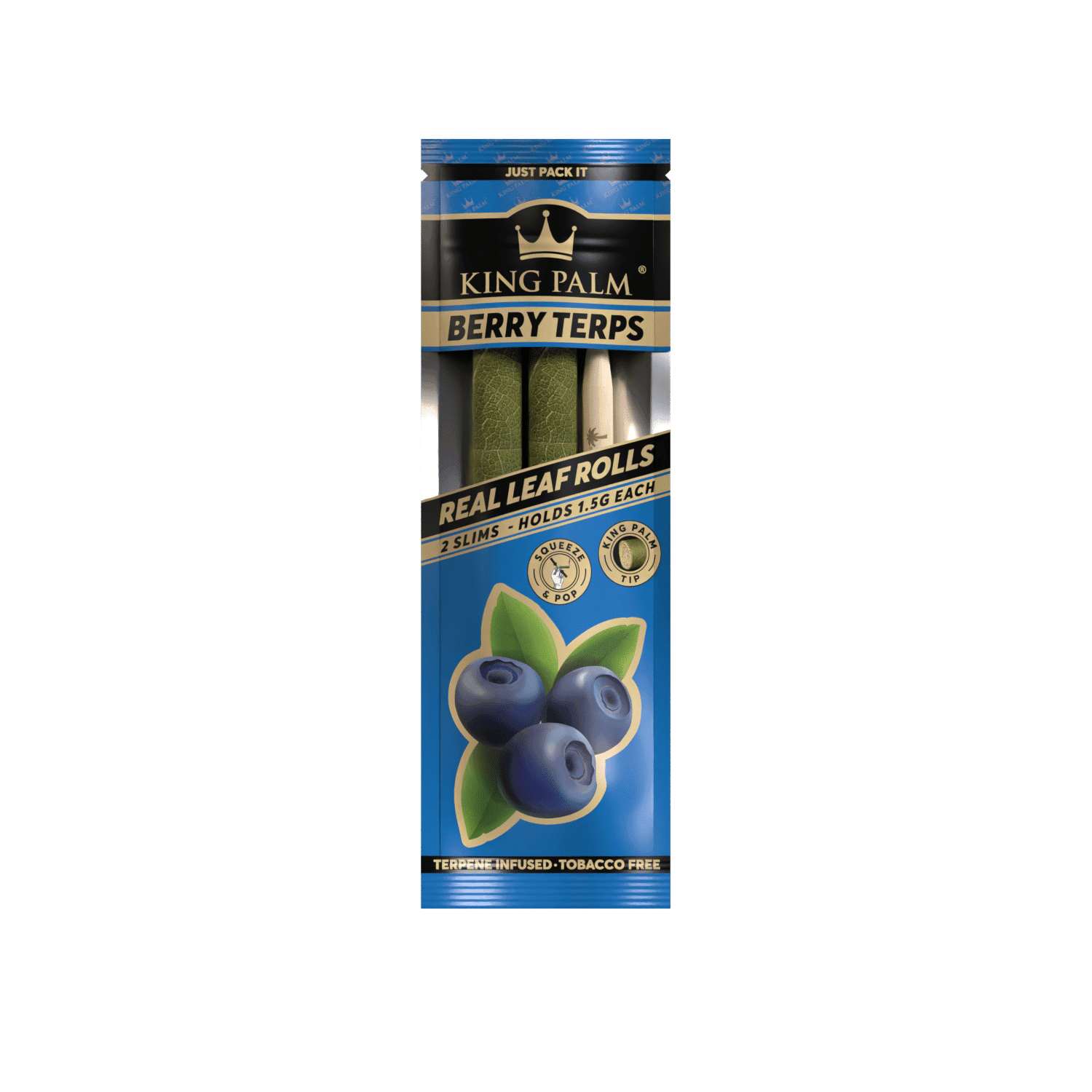 King Palm Slim 2 Pack - Berry Terp strain buy weed online cheap weed online dispensary mail order marijuana