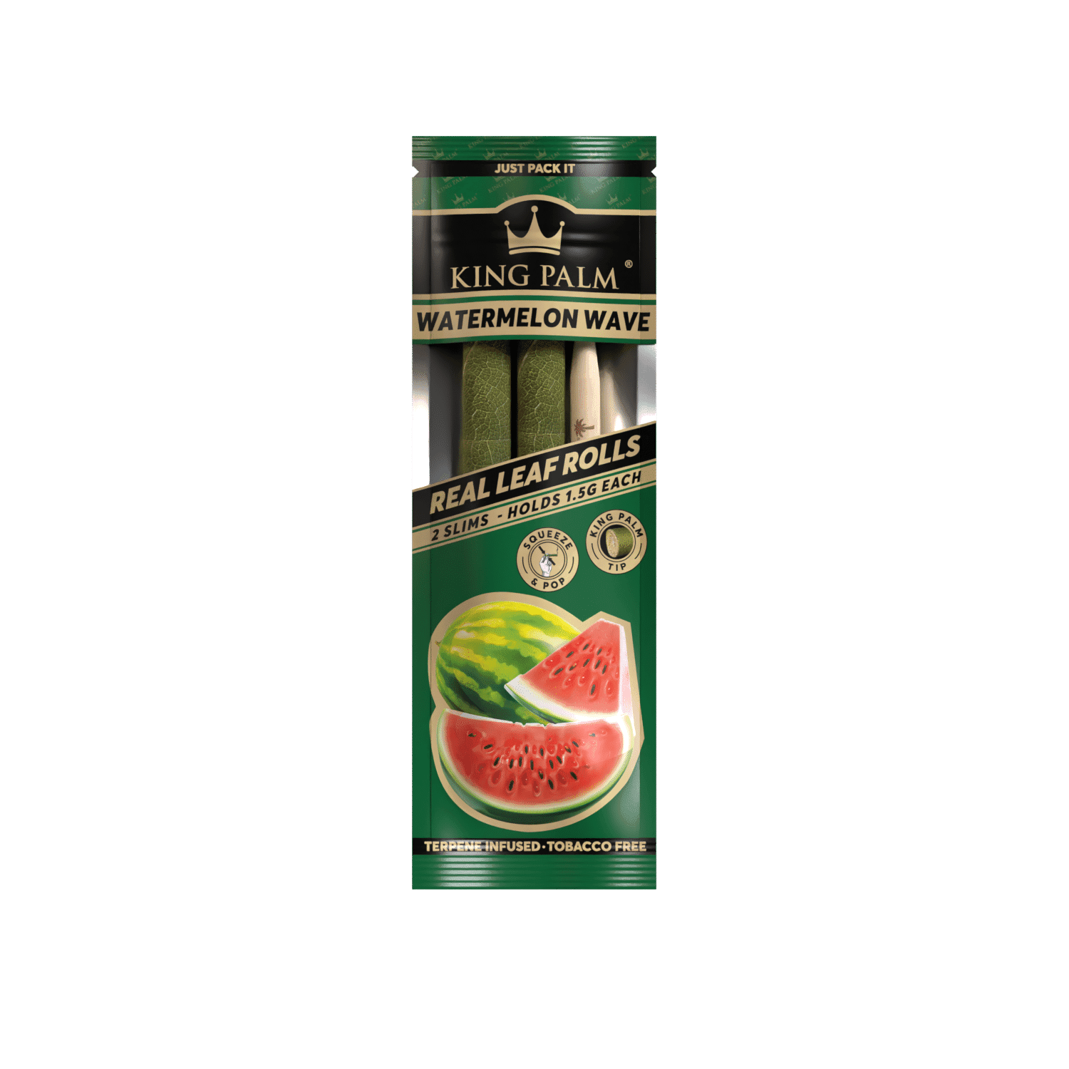King Palm Slim 2 Pack - Watermelon strain buy weed online cheap weed online dispensary mail order marijuana
