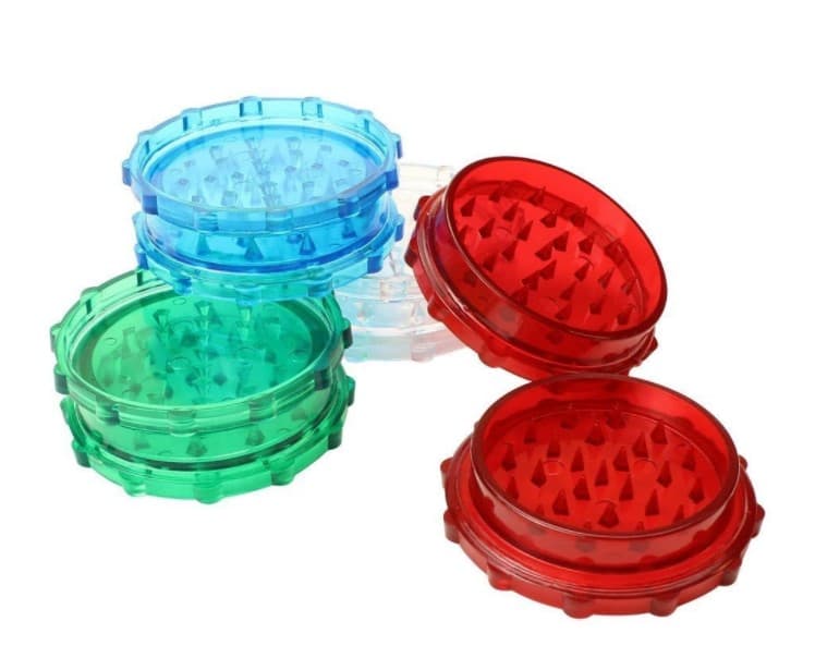 Plastic Grinder - Large strain buy weed online cheap weed online dispensary mail order marijuana