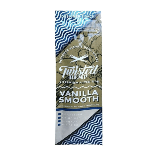 Twisted Hemp Wraps – Vanilla Smooth strain buy weed online cheap weed online dispensary mail order marijuana