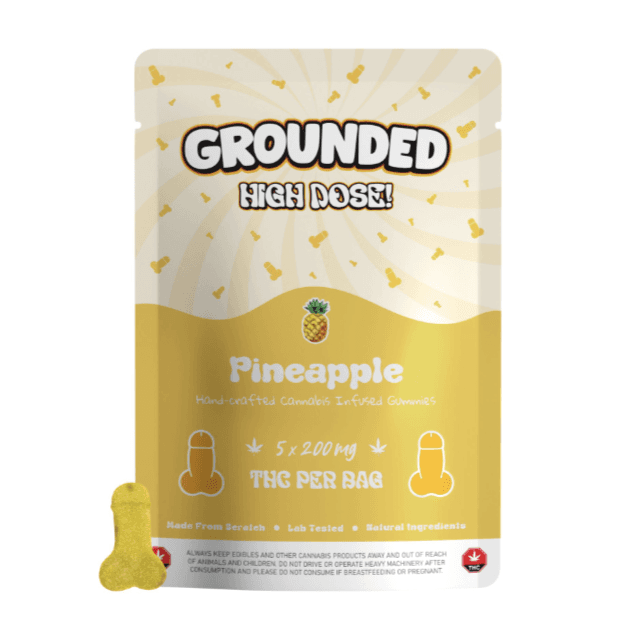 Grounded High Dose Cocks (1000mg) — Pineapple