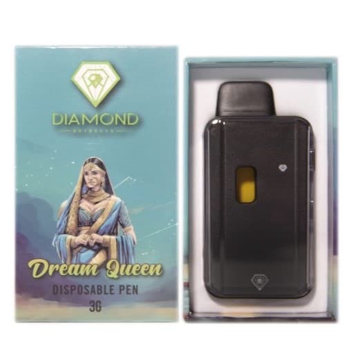 Diamond Concentrates Disposable Vape (3g) — Dream Queen