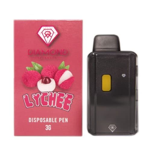 Diamond Concentrates Disposable Vape (3g) — Lychee