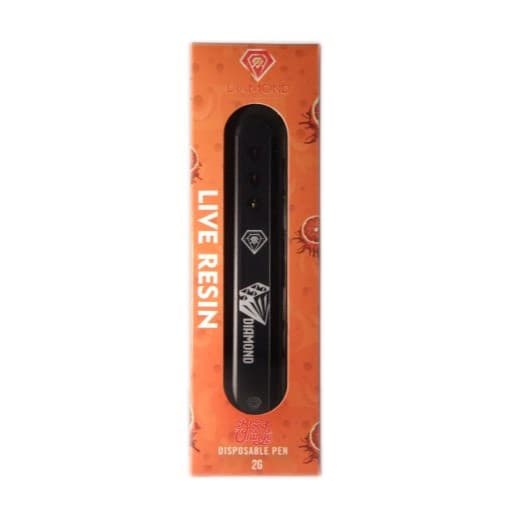 Diamond Concentrates Live Resin Disposable Vape (2g) — Blood Orange